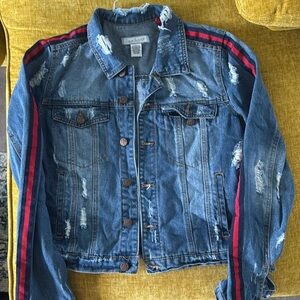 Almost Famous Denim Jacket Size L